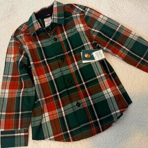 3T Gymboree Button Down Boys Shirt NWT